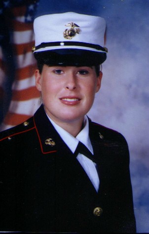 My Sister in her Dress Blues