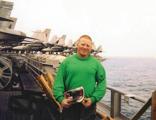 My Brother Serving on the USS Roosevelt