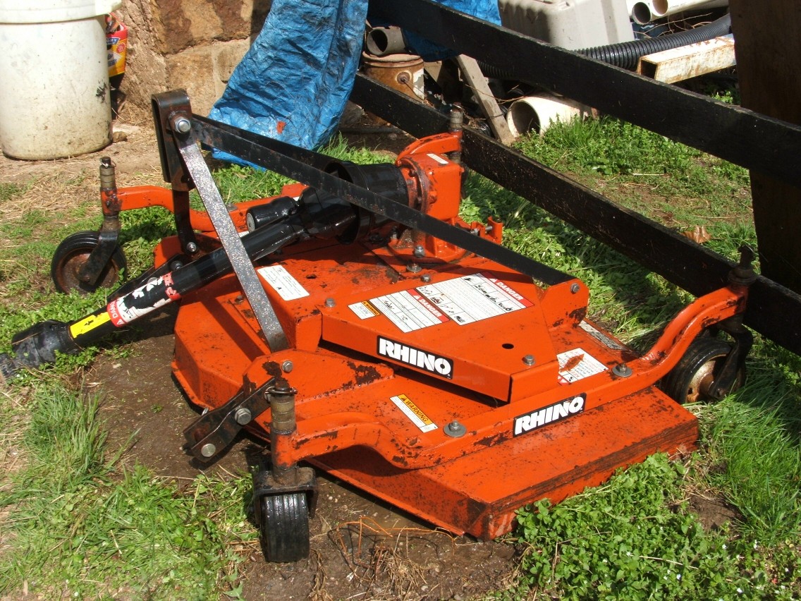 finishing mower
