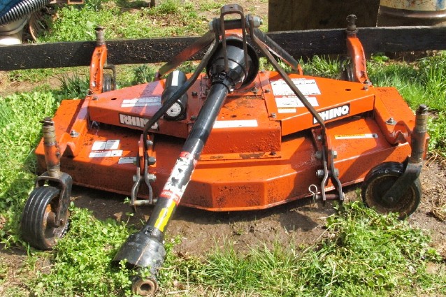 mower